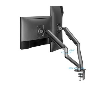 SOPORTE MESA 2 PANTALLAS 17"-32" TOOQ