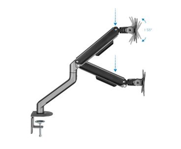 SOPORTE MESA 1 PANTALLA 17"-32" TOOQ