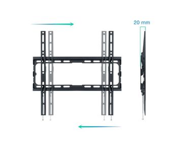SOPORTE PARED-TV 32"-70" LP1070F-B TOOQ