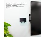 SOPORTE DE PARED UNIVERSAL PARA ROUTER/MINIPC/REPRODUCTOR MULTIMEDIA NEGRO 750x600_tooq_tqmpm4776_10006-list