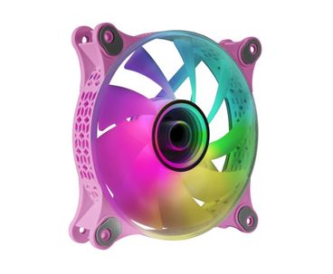VENTILADOR AUXILIAR A-RGB 120MM MF-3D ROSA MARS GAMING