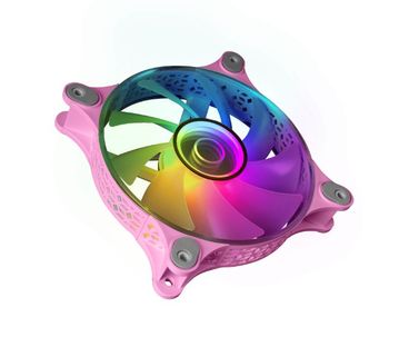 VENTILADOR AUXILIAR A-RGB 120MM MF-3D ROSA MARS GAMING