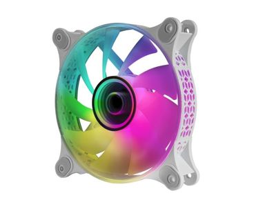 VENTILADOR AUXILIAR A-RGB 120MM MF-3D BLANCO MARS GAMING