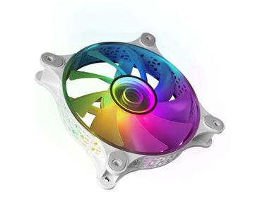 VENTILADOR AUXILIAR A-RGB 120MM MF-3D BLANCO MARS GAMING
