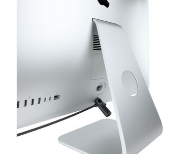 CABLE LOCK DE SEGURIDAD CON COMBINACION PARA PORTATILES 1.5M GRIS TOOQ