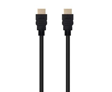 CABLE HDMI V2.0 4k 0.5M NEGRO NANOCABLE