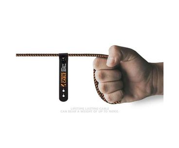 CABLE USB-A A LIGHTNING 1.5M NEGRO/NARANJA XTORM