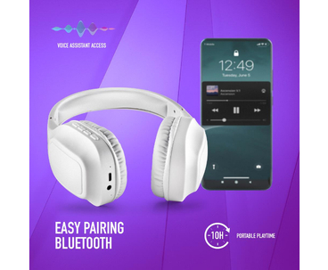 AURICULAR ARTICA WRATH BLUETOOTH BLANCO NGS