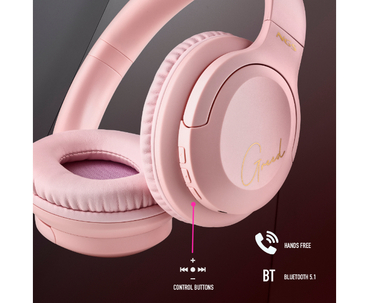 AURICULAR BLUETOOTH ARTICA GREED ROSA NGS