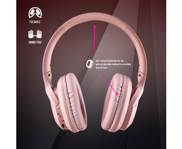 AURICULAR BLUETOOTH ARTICA GREED ROSA NGS