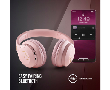 AURICULAR BLUETOOTH ARTICA GREED ROSA NGS