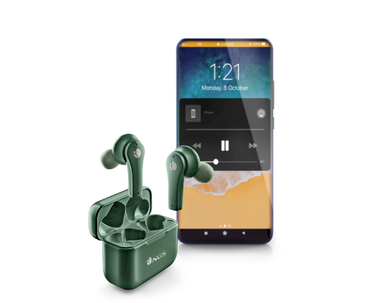 AURICULAR BLUETOOTH ARTICA BLOOM VERDE NGS