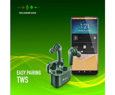 AURICULAR BLUETOOTH ARTICA BLOOM VERDE NGS