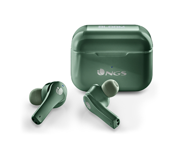 AURICULAR BLUETOOTH ARTICA BLOOM VERDE NGS