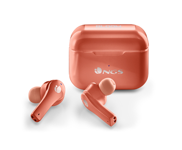 AURICULAR BLUETOOTH ARTICA BLOOM CORAL NGS