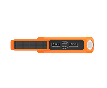 POWER BANK RUGERIZADO XR-202 20000mAh GRIS/NARANJA XTORM