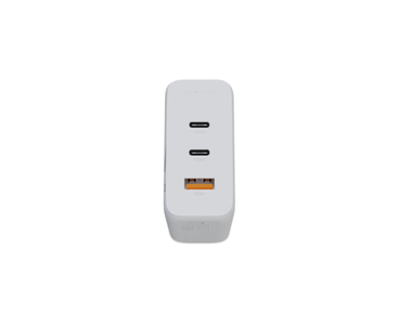 CARGADOR USB DE VIAJE/PARED 100W GAN2 ULTRA WALL 2x TYPE-C/USB 3.0 BLANCO XTORM