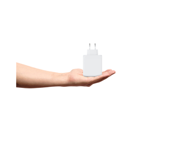 CARGADOR USB DE VIAJE/PARED 100W GAN2 ULTRA WALL 2x TYPE-C/USB 3.0 BLANCO XTORM