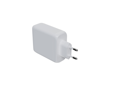 CARGADOR USB DE VIAJE/PARED 100W GAN2 ULTRA WALL 2x TYPE-C/USB 3.0 BLANCO XTORM