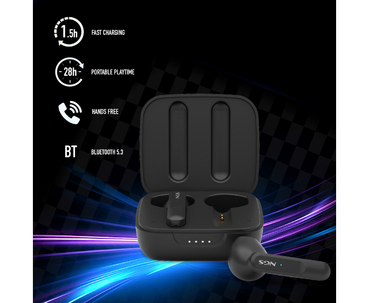 AURICULAR BLUETOOTH ARTICA MOVE NEGRO NGS