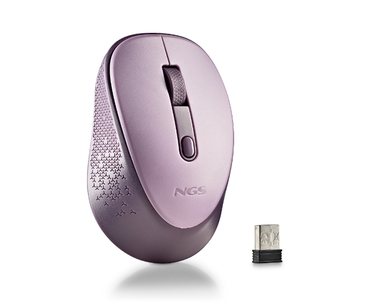 RATON OPTICO WIRELESS DEW MORADO NGS