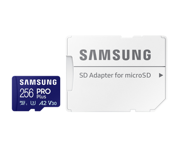 MICRO SD 256 GB PRO PLUS 1 ADAP. CLASS 10 SAMSUNG