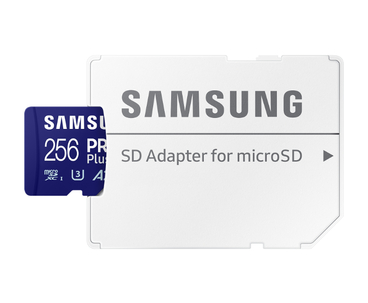 MICRO SD 256 GB PRO PLUS 1 ADAP. CLASS 10 SAMSUNG