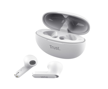 AURICULAR INTRAAURALES WIRELESS YAVI ENC BLANCO TRUST