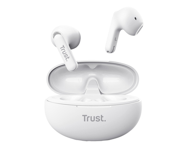 AURICULAR INTRAAURALES WIRELESS YAVI ENC BLANCO TRUST