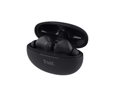 AURICULAR DE BOTON WIRELESS YAVI ENC NEGRO TRUST