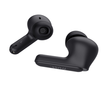AURICULAR DE BOTON WIRELESS YAVI ENC NEGRO TRUST