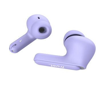 AURICULAR DE BOTON WIRELESS YAVI ENC MORADO TRUST