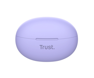 AURICULAR DE BOTON WIRELESS YAVI ENC MORADO TRUST