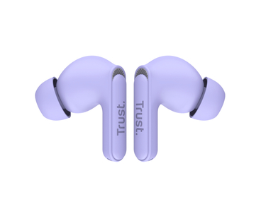 AURICULAR DE BOTON WIRELESS YAVI ENC MORADO TRUST
