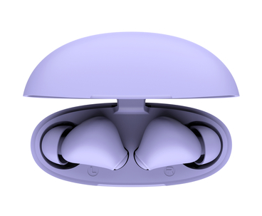 AURICULAR DE BOTON WIRELESS YAVI ENC MORADO TRUST