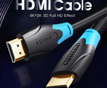 CABLE HDMI V2.0 4K 1.5M NEGRO VENTION