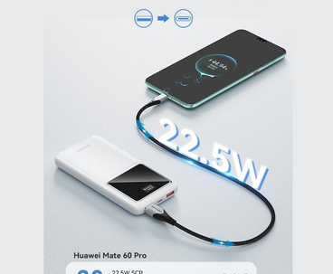 POWER BANK 10000mAh 22.5W BLANCO VENTION