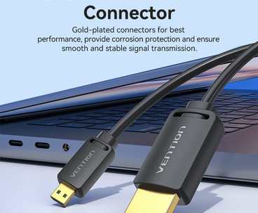 CABLE HDMI/M A MINI HDMI/M 1.5 M NEGRO VENTION