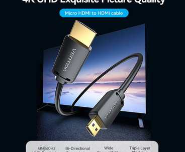 CABLE HDMI/M A MINI HDMI/M 1.5 M NEGRO VENTION