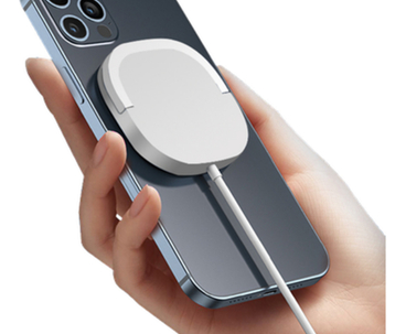 CARGADOR MAGNETICO WIRELESS BLANCO JUST IN CASE