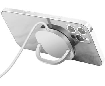 CARGADOR MAGNETICO WIRELESS BLANCO JUST IN CASE
