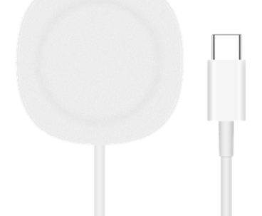 CARGADOR MAGNETICO WIRELESS BLANCO JUST IN CASE