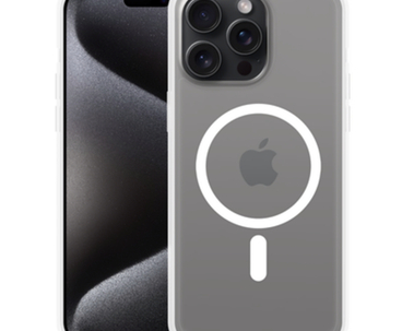 FUNDA IPHONE 15 PRO MAX MAGSAFE TRANSPARENTE JUST IN CASE