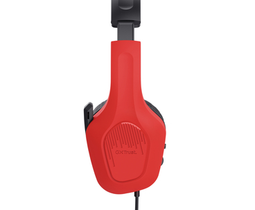 AURICULAR GAMING GXT416S ZIROX ROJO/AZUL TRUST