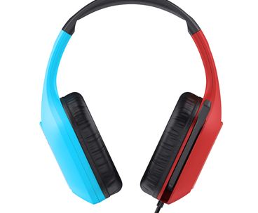 AURICULAR GAMING GXT416S ZIROX ROJO/AZUL TRUST
