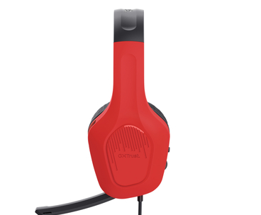 AURICULAR GAMING GXT416S ZIROX ROJO/AZUL TRUST