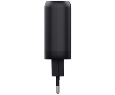 CARGADOR PARED/VIAJE 2xUSB-C 65W MAXO NEGRO TRUST