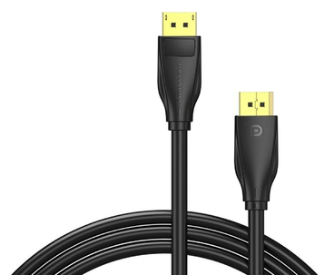 CABLE DISPLAYPORT 1.4 8K DP/M-DP/M NEGRO 2M VENTION