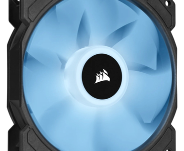 VENTILADOR AUXILIAR SP120 RGB ELITE 120MM BLACK SINGLE PACK CORSAIR