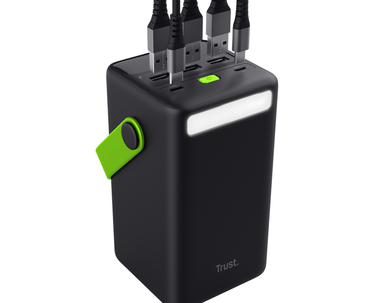 POWER BANK REDOH XXL 50000mAh NEGRO TRUST